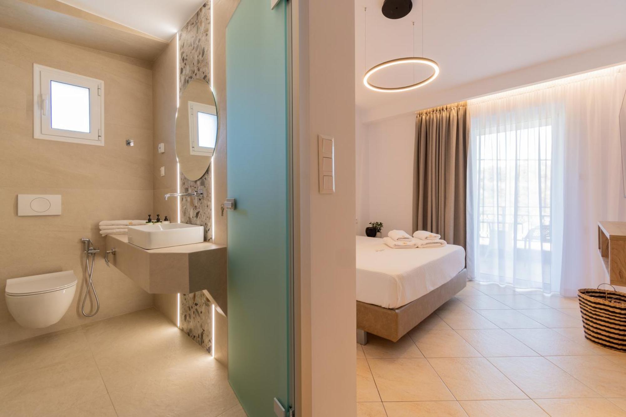 Hotel Agni On The Beach Sarti Exterior photo