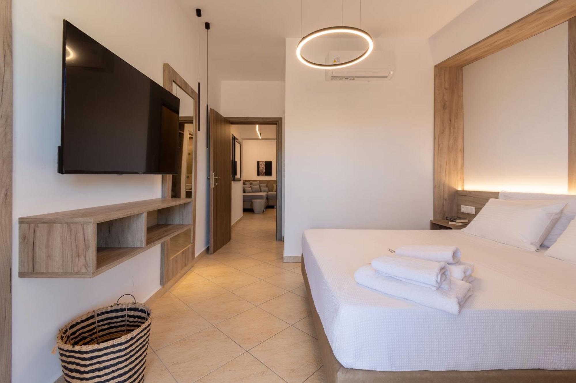 Hotel Agni On The Beach Sarti Exterior photo