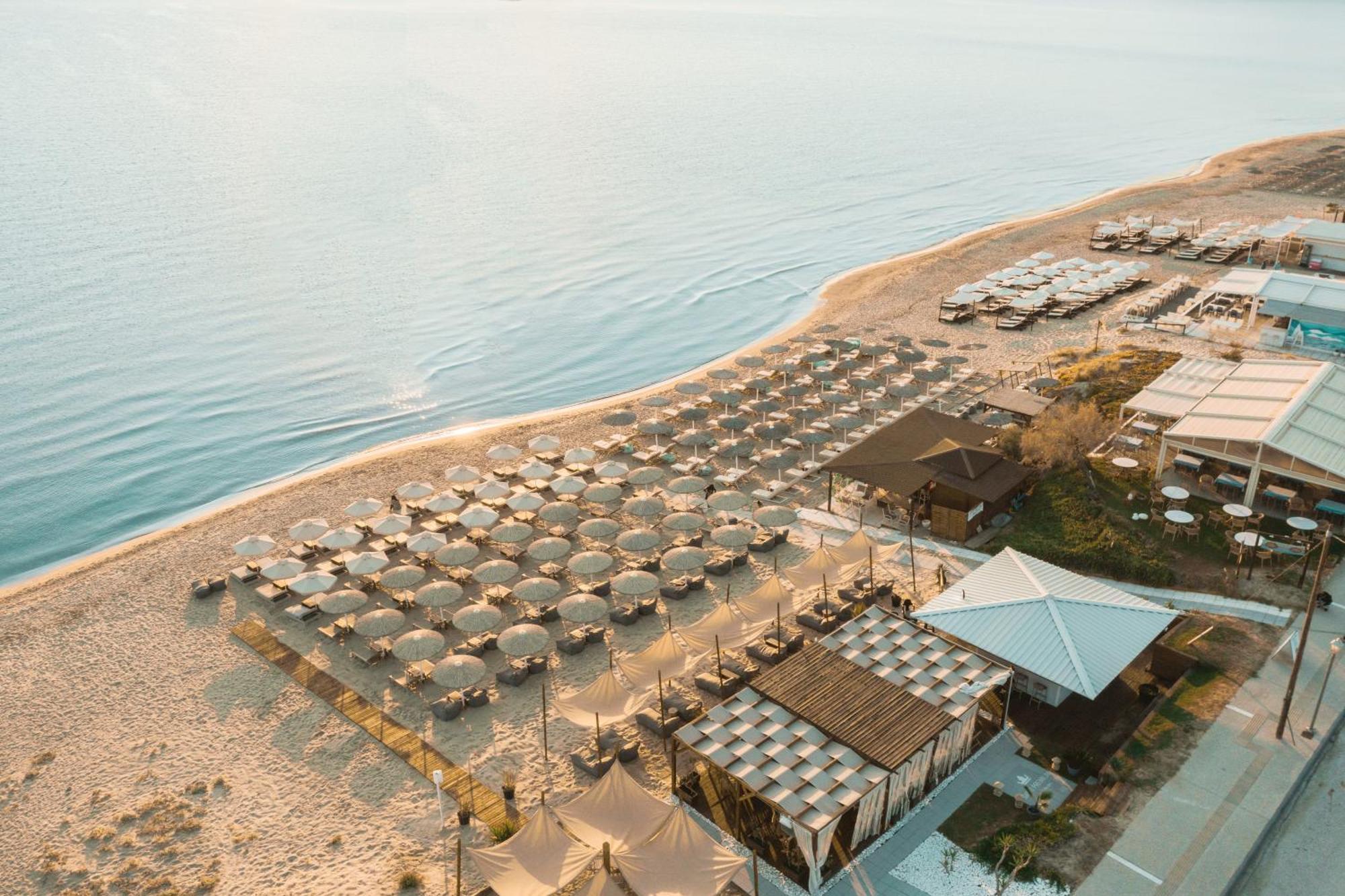 Hotel Agni On The Beach Sarti Exterior photo