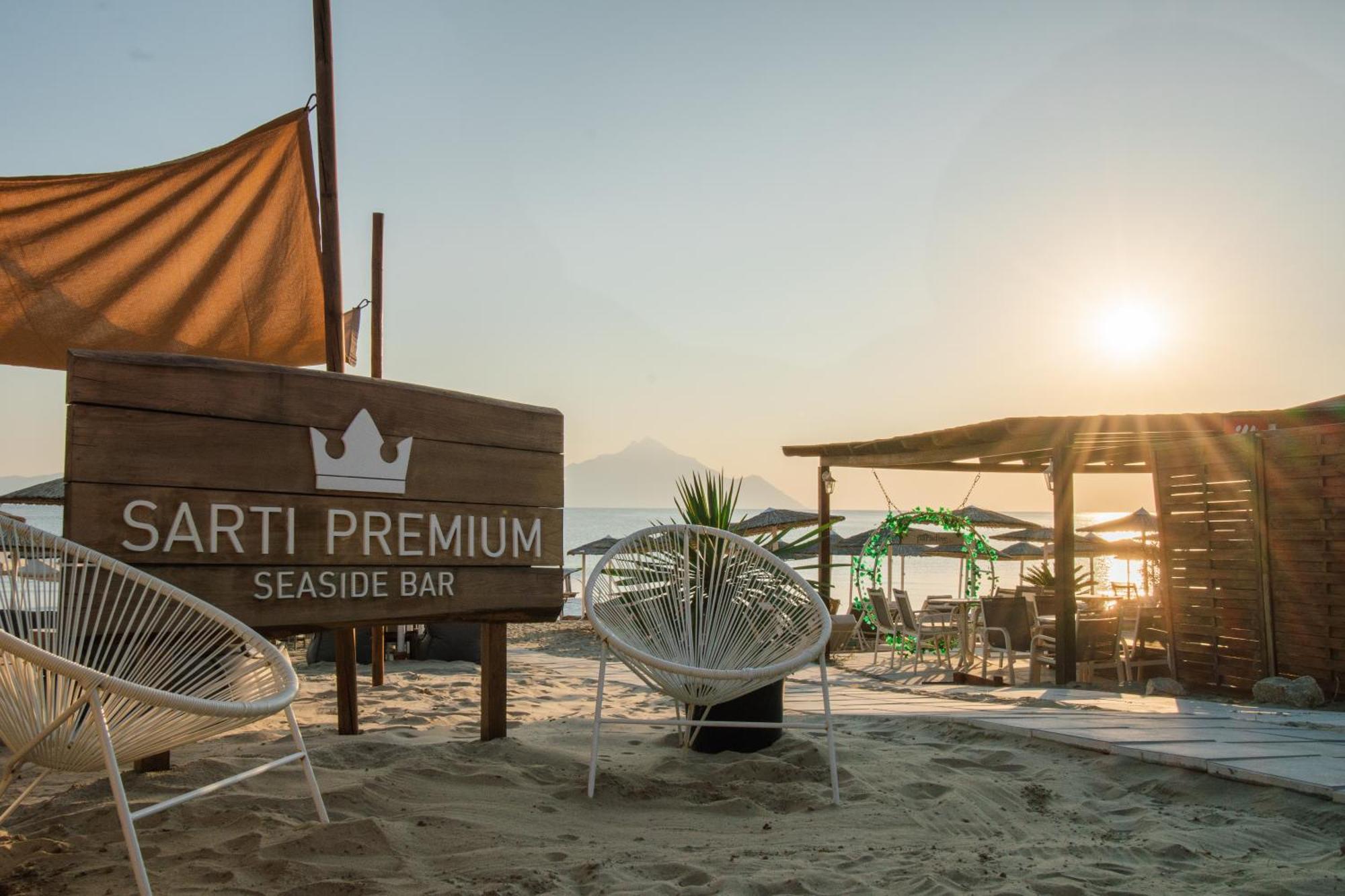 Hotel Agni On The Beach Sarti Exterior photo